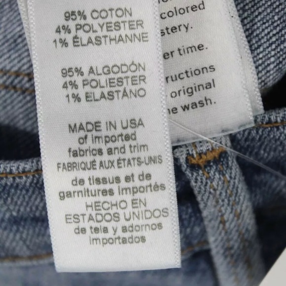 Frame High Rise Straight Leg Le High Jeans Size 25 - Picture 4 of 8